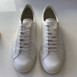 givenchy white leather sneaker